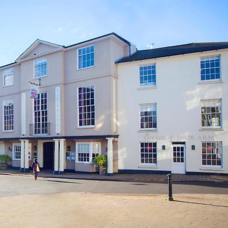 The Grosvenor Arms 호텔 샤프츠버리 외부 사진