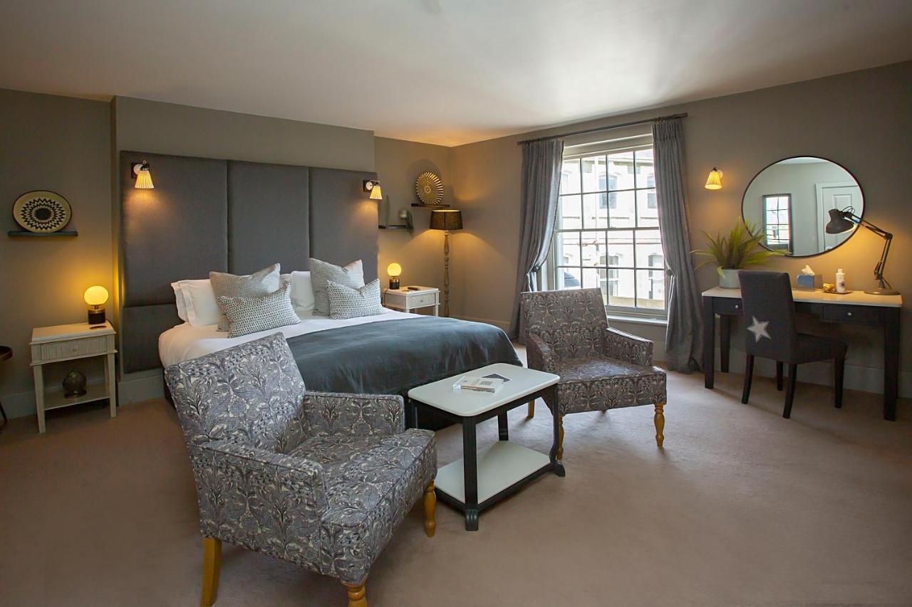 The Grosvenor Arms 호텔 샤프츠버리 외부 사진