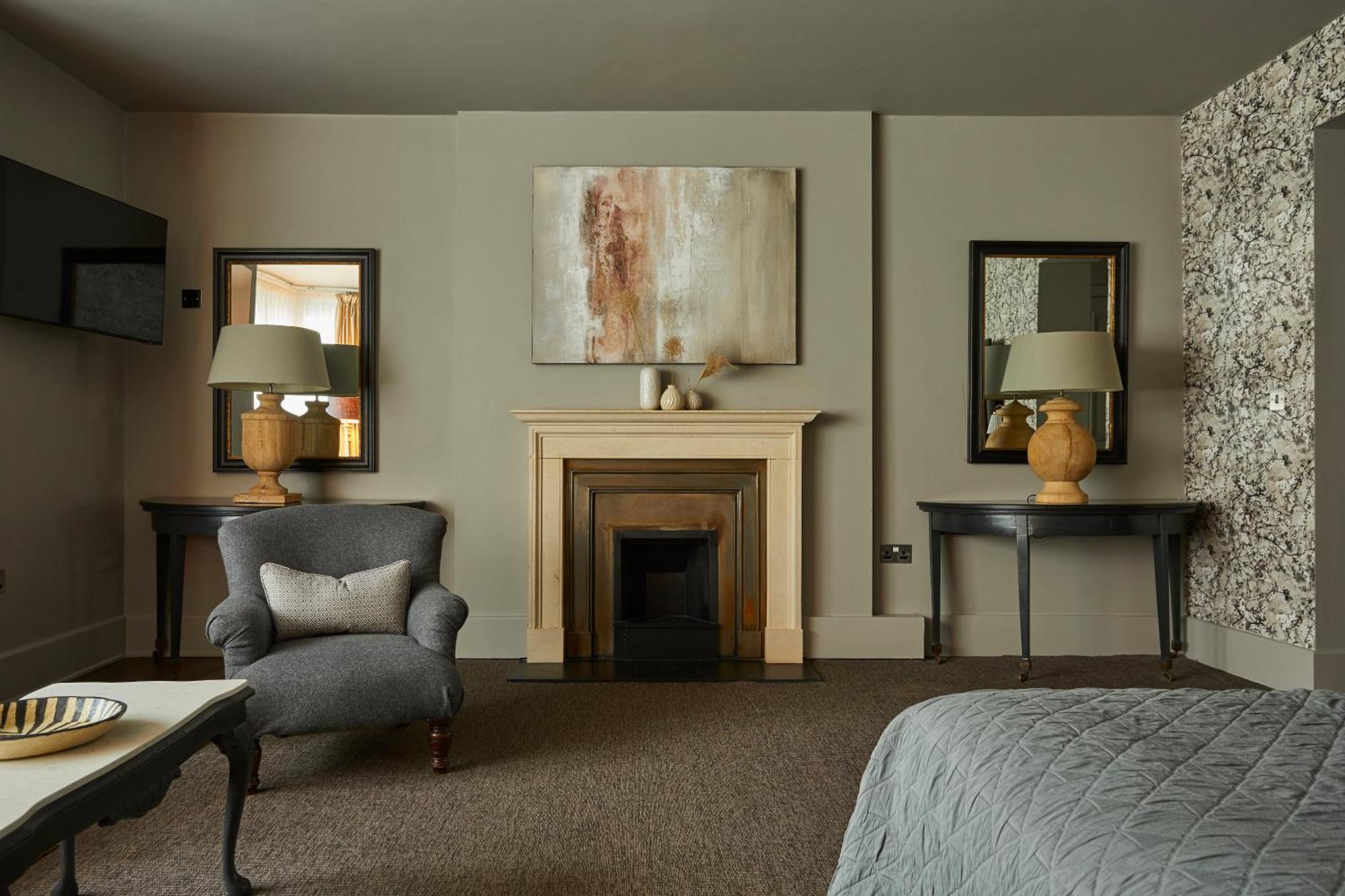 The Grosvenor Arms 호텔 샤프츠버리 외부 사진