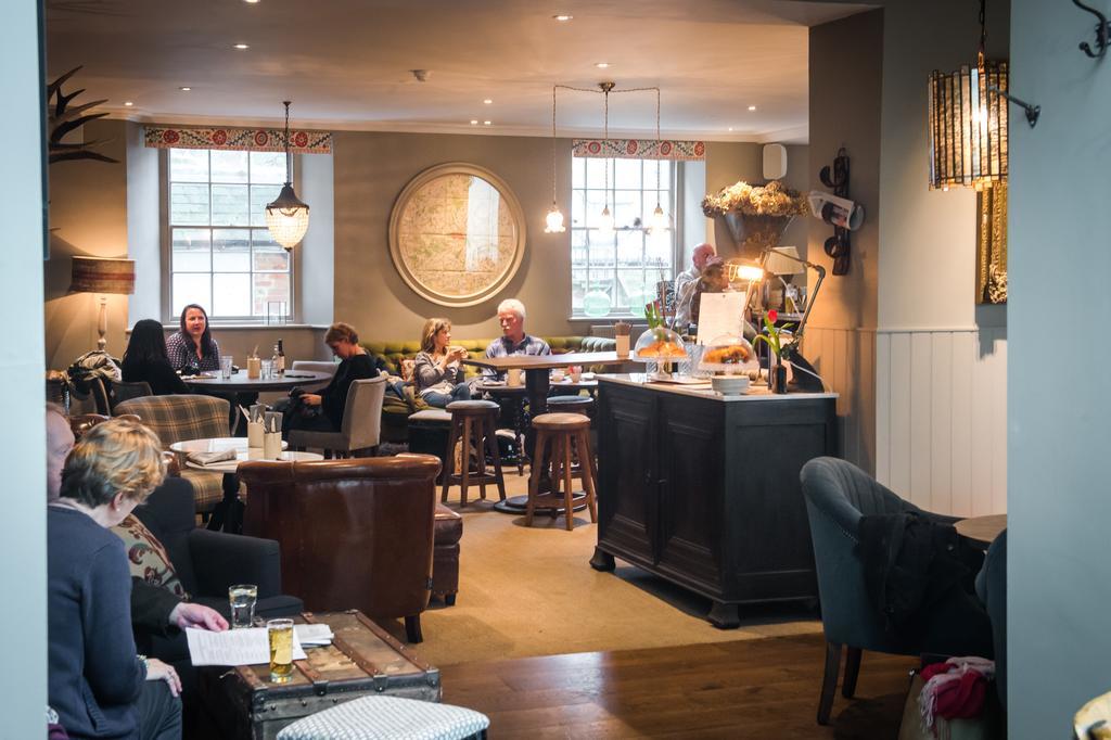 The Grosvenor Arms 호텔 샤프츠버리 외부 사진