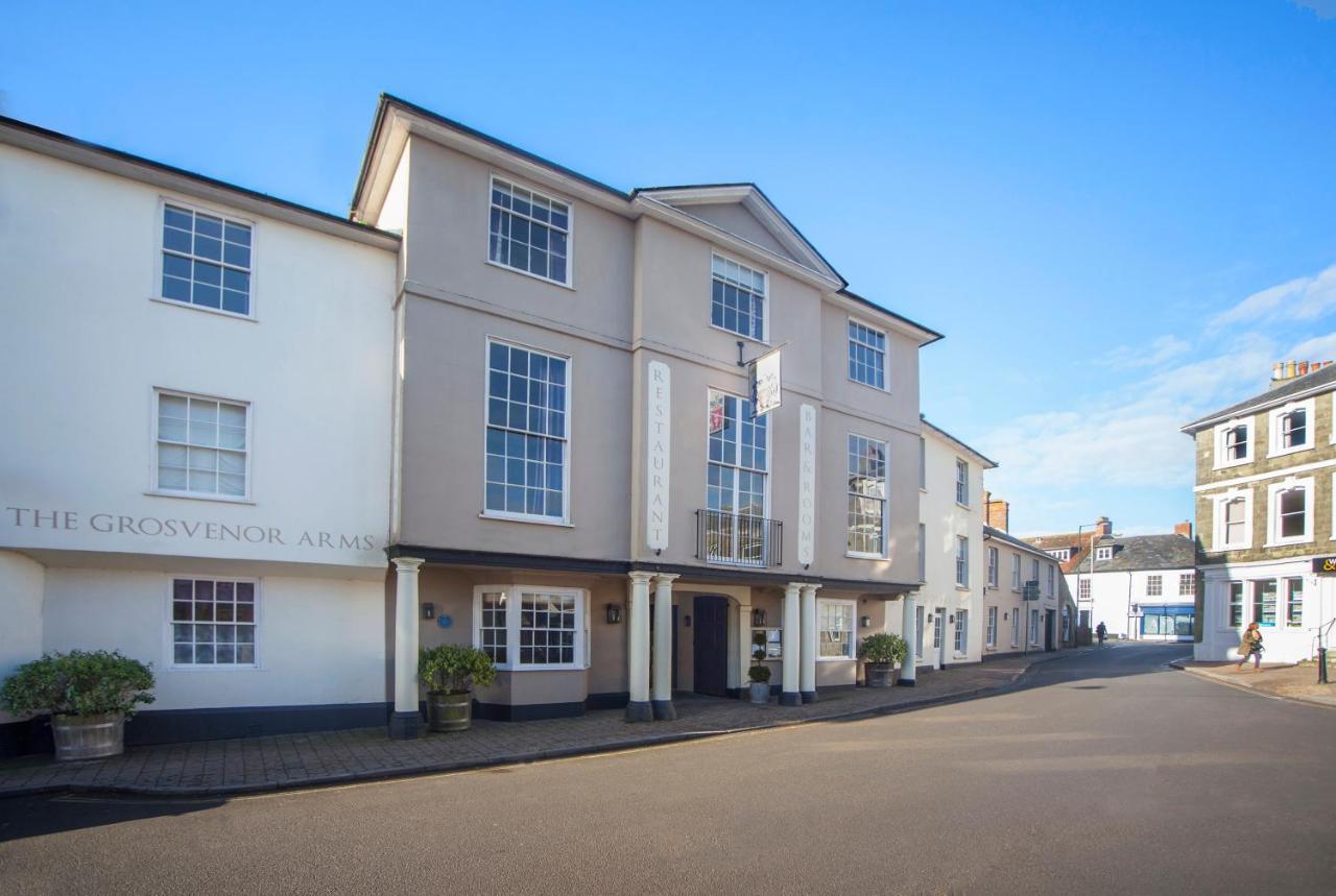 The Grosvenor Arms 호텔 샤프츠버리 외부 사진