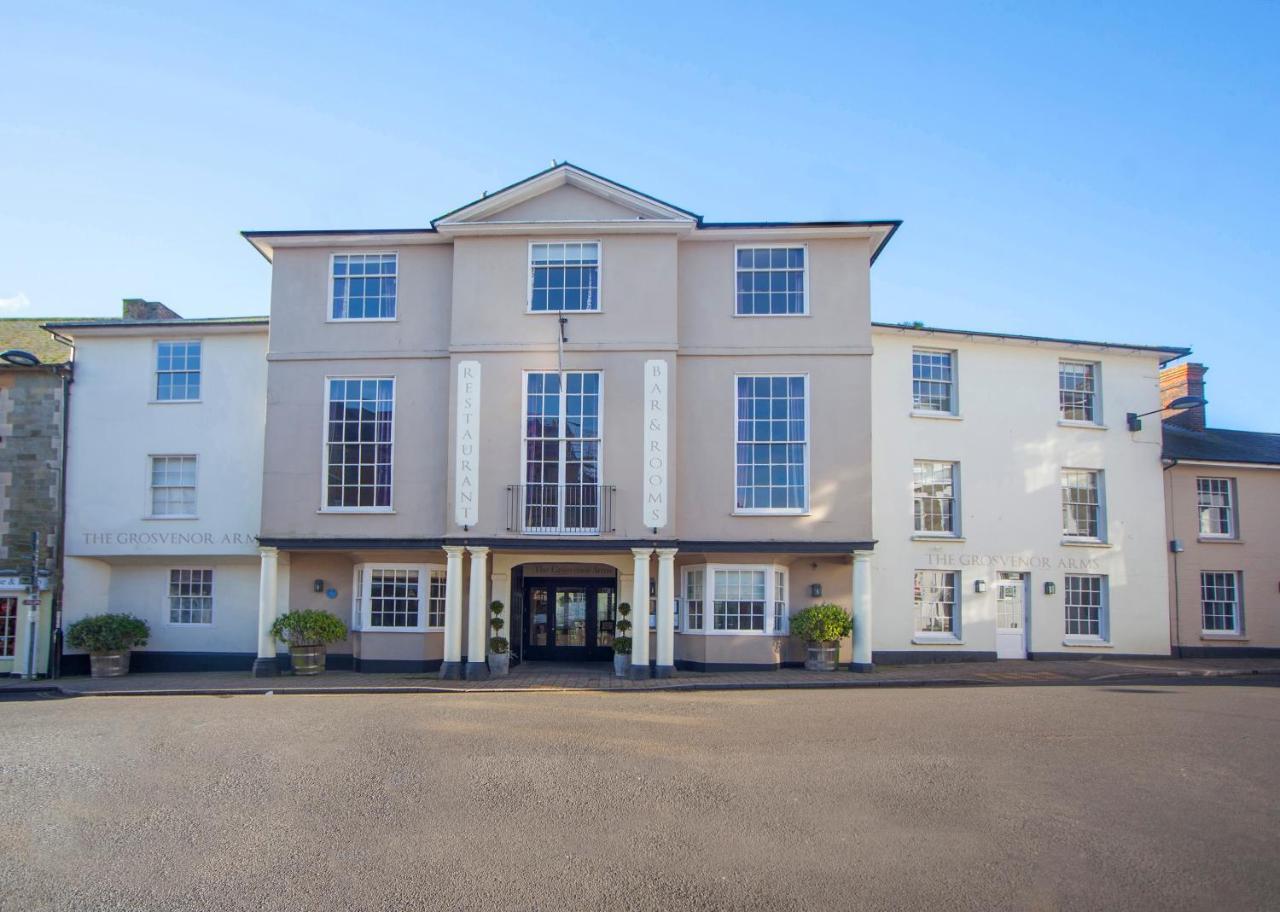 The Grosvenor Arms 호텔 샤프츠버리 외부 사진