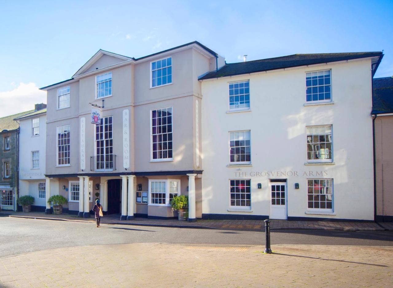 The Grosvenor Arms 호텔 샤프츠버리 외부 사진
